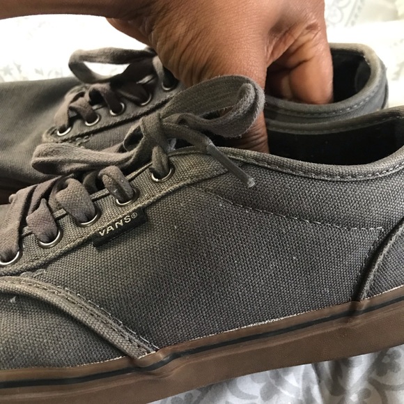 Vans gray men’s shoe sneakers - Picture 5 of 6